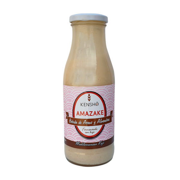 amazake almendras