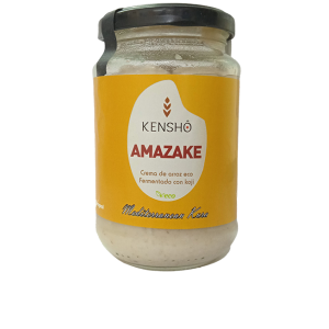 amazake arroz blanco crema