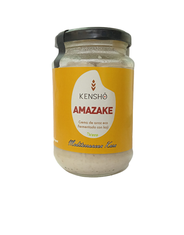 amazake arroz blanco crema