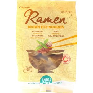 Ramen noodle from integral rice