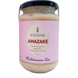 amazake almendras