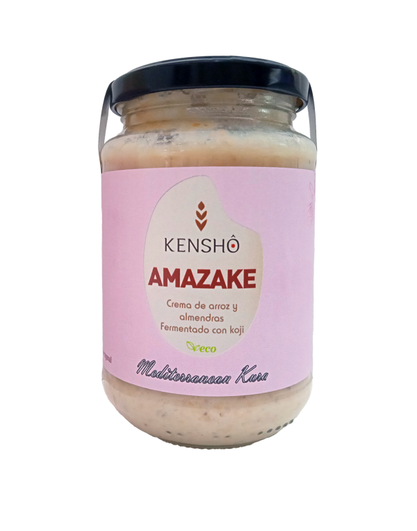 amazake almendras